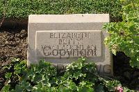 Ismailia War Memorial Cemetery - MacLaughlan, Elizabeth